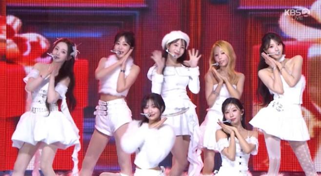 사진 = 가요대축제 영상 캡처