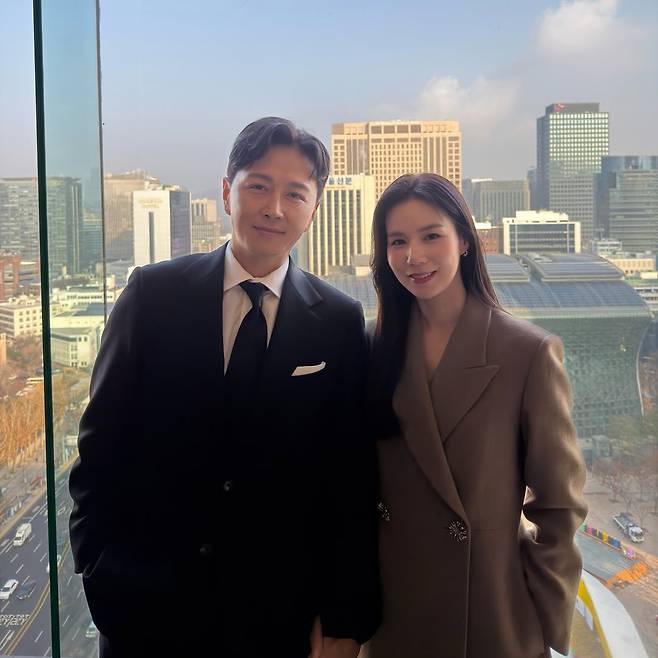 진태현 박시은 부부