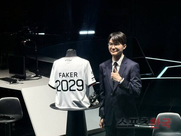 페이커. ⓒ스포츠코리아