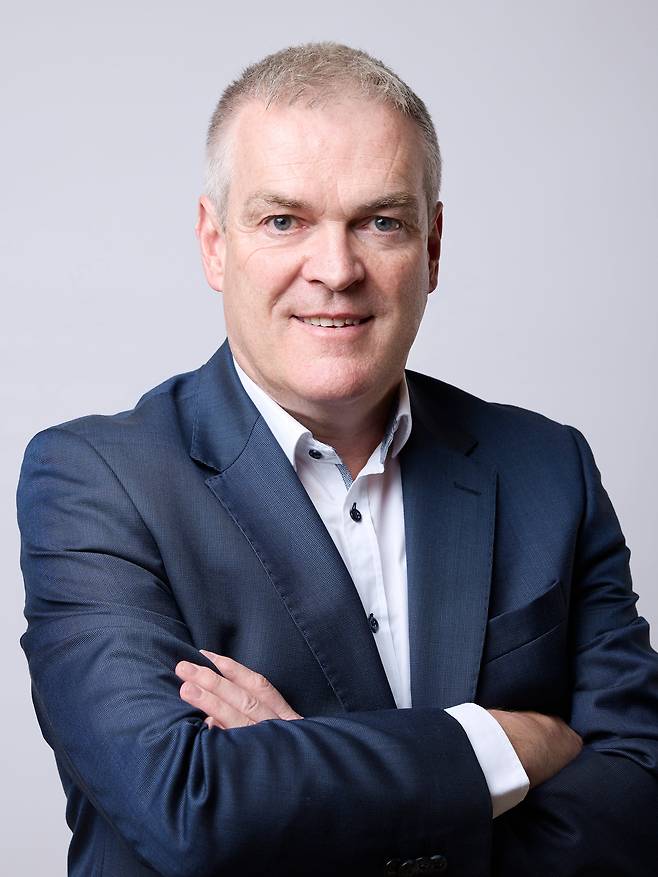 데이비드 도니 플랙트그룹 신임 최고경영자(CEO)./삼성전자