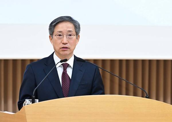 ▲2026 신년사를 발표하는 SBS 방문신 사장. 사진출처=SBS.