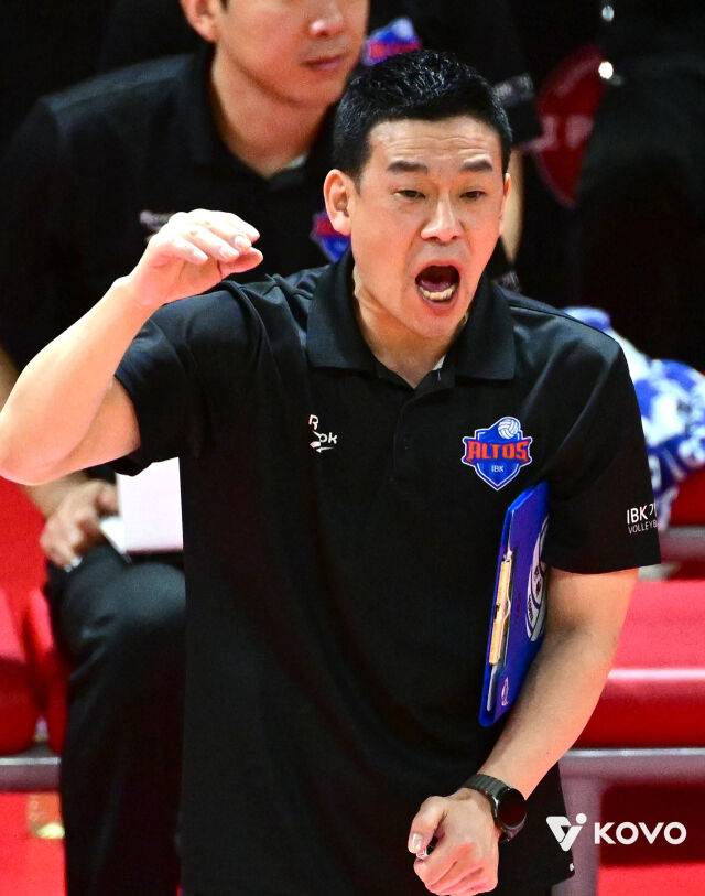 IBK기업은행 여오현 감독 대행/KOVO