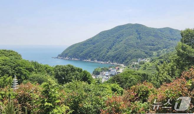 부산 가덕도 전경 (국립호남권생물자원관 제공. 재판매 및 DB금지)