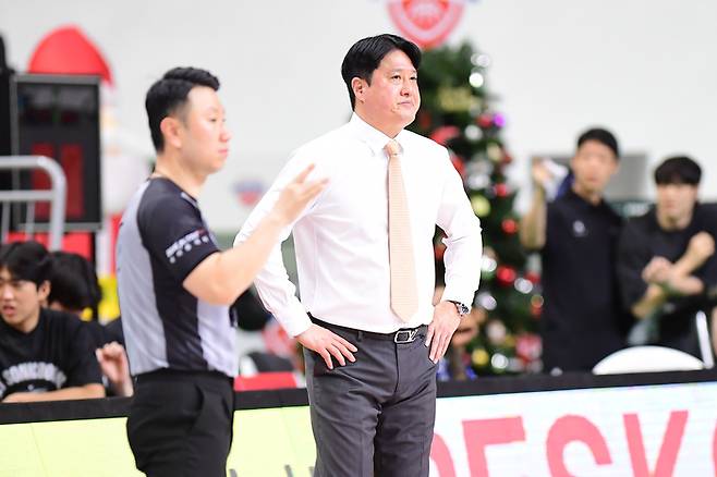 수원 KT 문경은 감독. 사진 | KBL