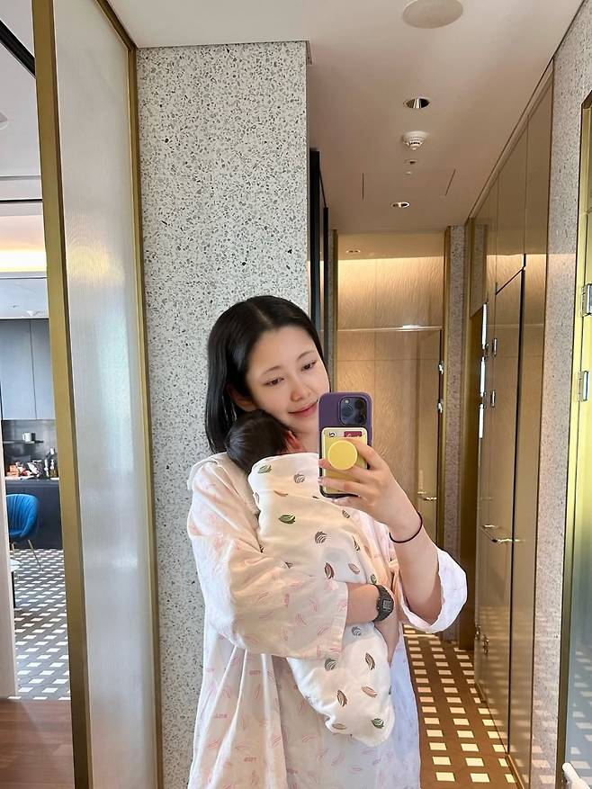 사진 = 나혜미 인스타그램