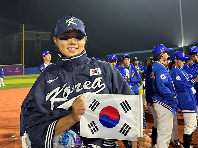 국가대표 김라경. 사진=본인 제공