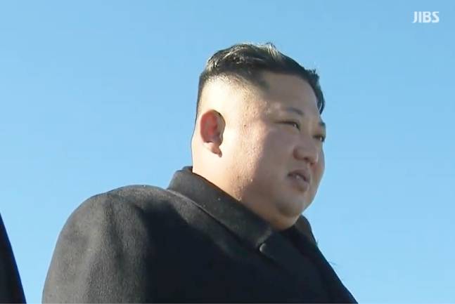 김정은 북한 국무위원장.