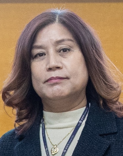 지난 2일 단행된 군산시 인사에서 사회복지직 출신인 공무원으로는 처음으로 4급 서기관으로 승진한 배숙진 복지교육국장.