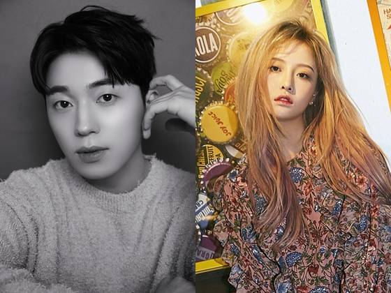 그룹 틴탑 창조, 가수 캐스퍼(왼쪽부터). 각 소속사 제공.