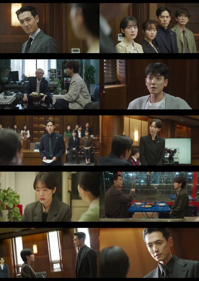 ‘프로보노’ 정경호, 프로보노 팀과 정면 충돌 (제공: tvN)