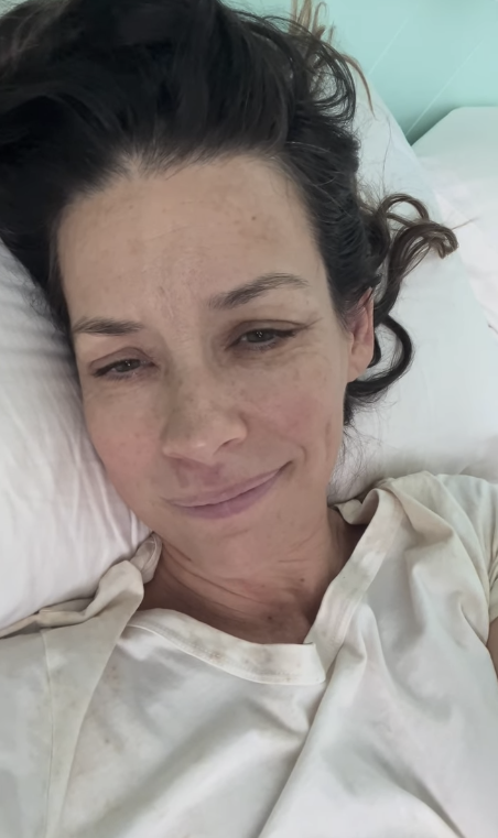 할리우드 배우 에반젤린 릴리 / 사진=에반젤린 릴리 SNS