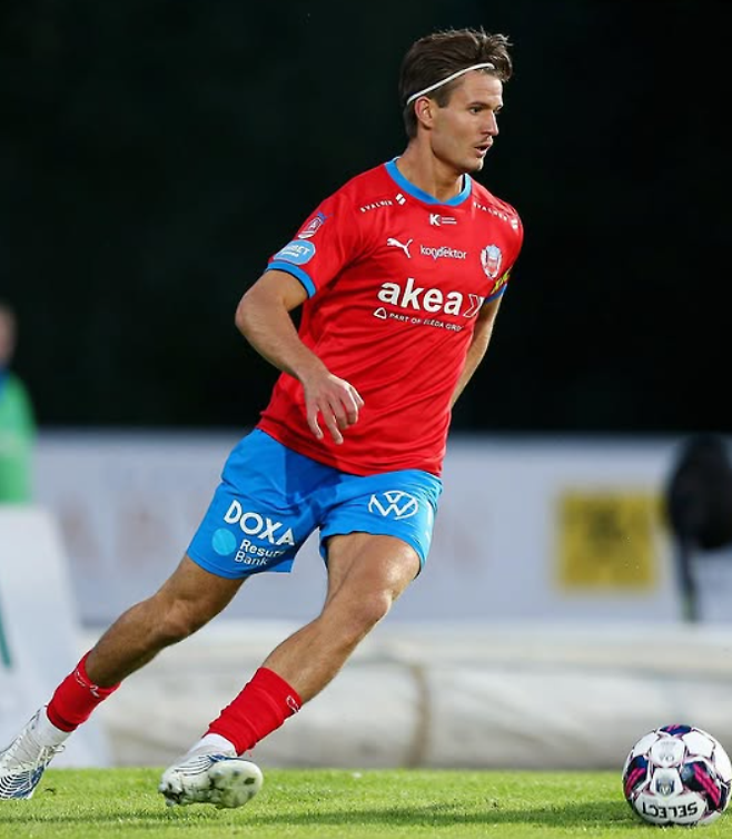 인천 유나이티드가 5일 스웨덴 윙포워드 빌헬름 로페르의 영입에 근접했다. 사진출처│로페르 인스타그램