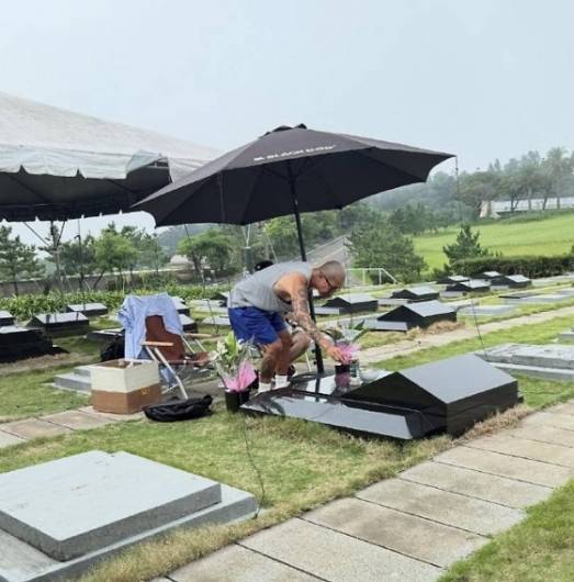 구준엽 /사진=온라인 커뮤니티