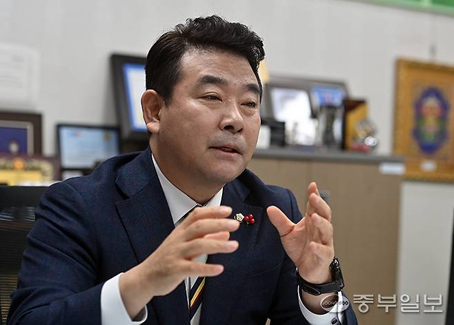 박정 더불어민주당 의원(파주을). 노민규기자