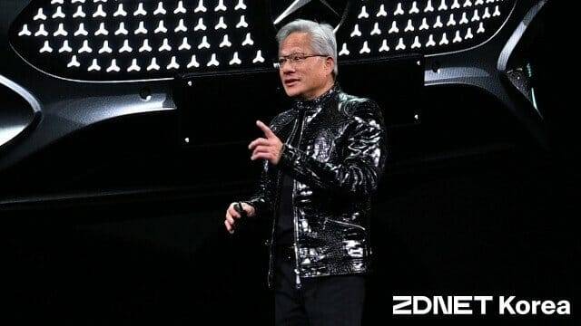 젠슨 황 엔비디아 CEO (사진=지디넷코리아)