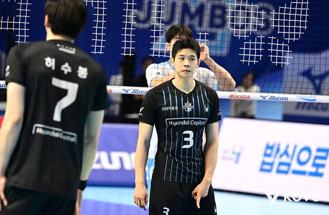 현대캐피탈 재도약 주역 황승빈. 사진=KOVO