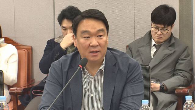 정희용 국민의힘 사무총장이 7일 개혁모임 '대안과 미래' 세미나에서 "장동혁 대표가 당무감사위에 어떤 지시나 가이드라인도 주지 않았다. 당무감사위와 윤리위는 엄연한 독립기관"이라고 밝히고 있다. 연합뉴스