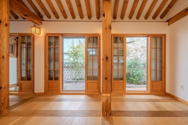 미리내집 연계형 공공한옥(서울시 제공)