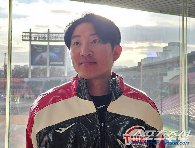 LG 유니폼으로 갈아입은 장시환. 김영록 기자