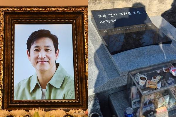 고 이선균 ⓒ이혜영 기자 lhy@hankooki.com(좌), ⓒ윤희석 SNS(우)