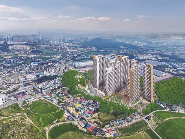 ‘베네스트 클러스터원 부발역’ 광역조감도