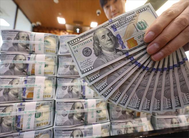 일명 ‘유턴계좌’로 불리는 RIA는 원·달러 환율 안정화를 위한 조치로 풀이된다. 어떻게든 달러 유입을 늘리겠다는 목표다. (연합뉴스)