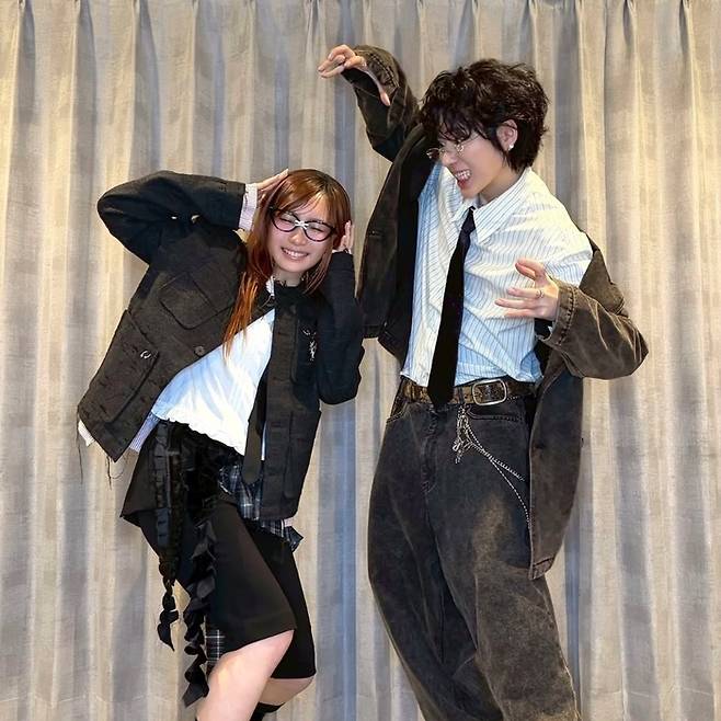 이쿠타 리라(왼쪽), 지코. 사진 | 지코 SNS