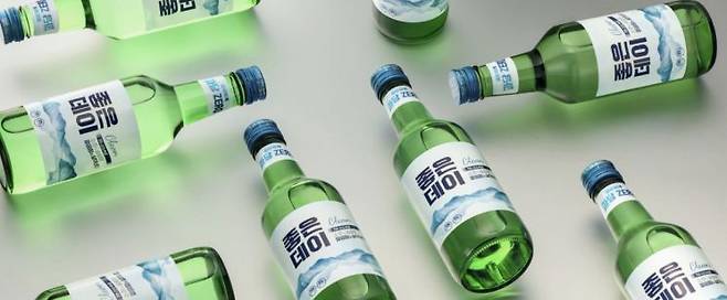 무학의 대표 소주 브랜드 '좋은데이'