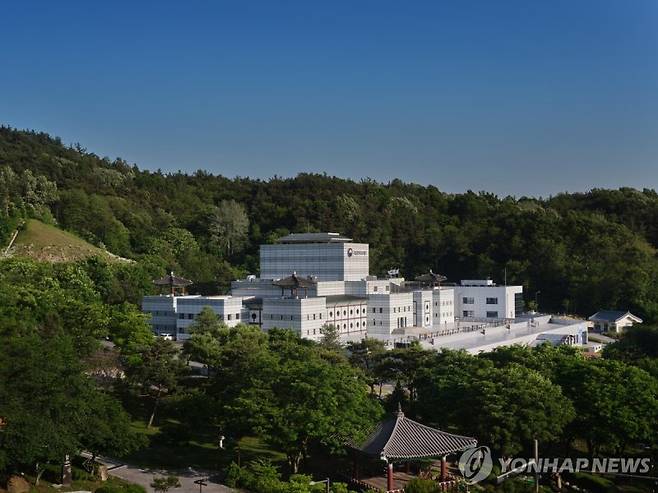 전라북도 남원시 국립민속국악원 전경. 국립민속국악원 제공