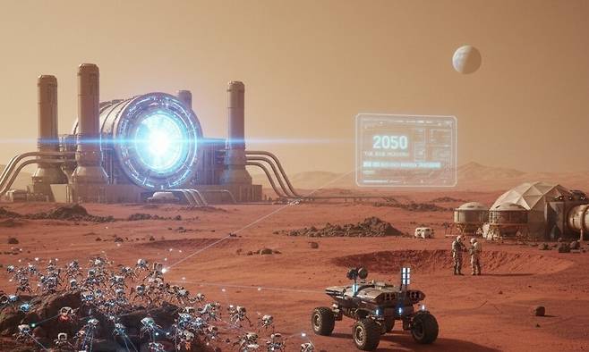 생성형 인공지능 제미나이에 이 글의 주제에 맞는 이미지를 만들어달라고 주문해 얻은 그림.