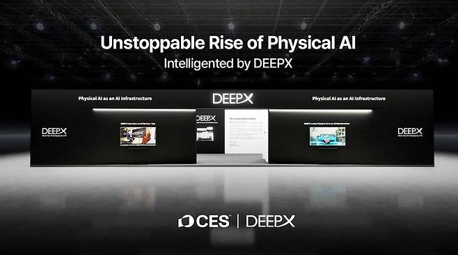 딥엑스는 2nm 기반의 차세대 칩은 DX-M2를 공개하고, 오픈소스 피지컬 AI 얼라이언스 협력 내용도 소개했다 / 출처=딥엑스