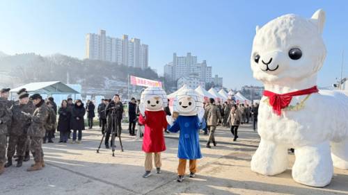 홍천강 꽁꽁축제 DB사진