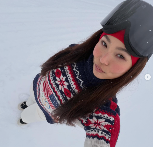 SNS로 부상 소식을 전하는 클로이 김(사진=클로이 김 SNS)