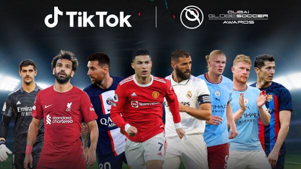 이전에도 축구 관련 콘텐츠를 종종 선보인 틱톡(사진=틱톡 홈페이지)