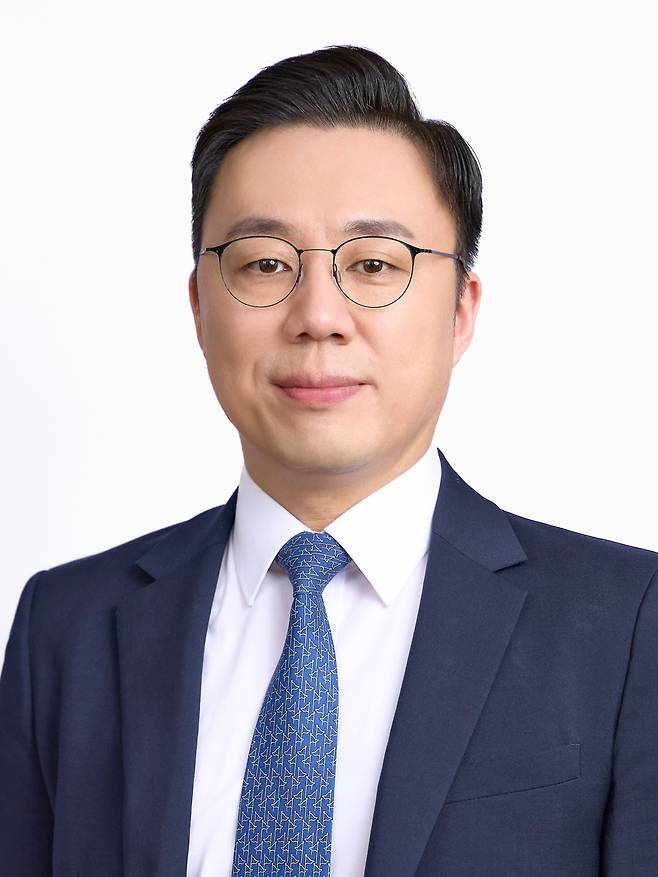 김정규 SK스퀘어 사장. /SK스퀘어