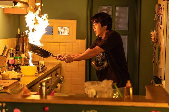 Kwon Sang-woo stars in "Heart Man" (Lotte Entertainment)