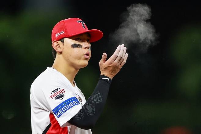 ▲ 햄스트링 부상 악령에서 벗어나며 2026년을 준비하고 있는 김도영 ⓒKIA타이거즈