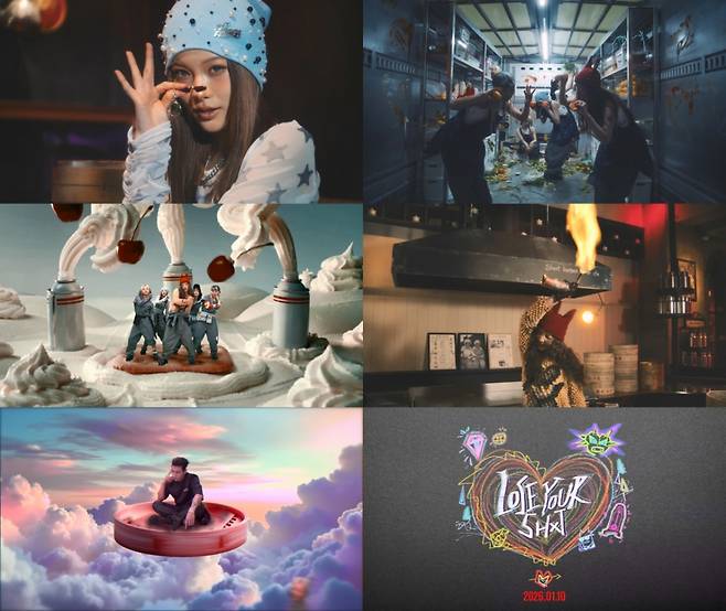 영파씨, 10일 오전 1시 컬래버 싱글 'LOSE YOUR SHXT' 발매..中 인기 래퍼 BENZO와 협업