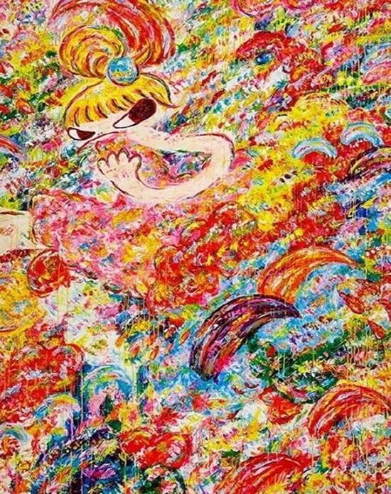 예술과 스포츠, 가족의 인연이 어우러진 이번 베를린 방문은 이광기에게 더욱 특별한 추억으로 남을 전망이다. 사진은 일본 미술작가 아야코 로카쿠 작품 '마법의 손' /이광기 SNS