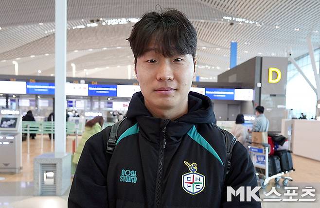 대전하나시티즌 조성권. 사진=이근승 기자