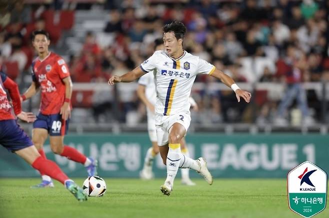 조성권은 2026시즌부터 대전하나시티즌 유니폼을 입고 뛴다. 사진=한국프로축구연맹