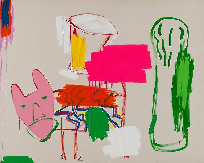 이명미作 ‘그리기’