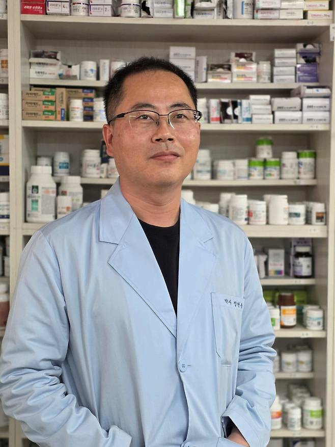 정헌용 약사|출처: 새한겨례약국