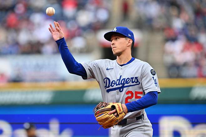 LA 다저스 토미 에드먼. AFP=연합뉴스