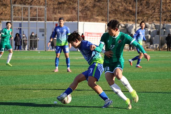 사진=대학축구연맹