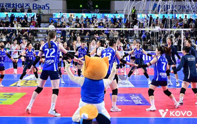 IBK기업은행./KOVO