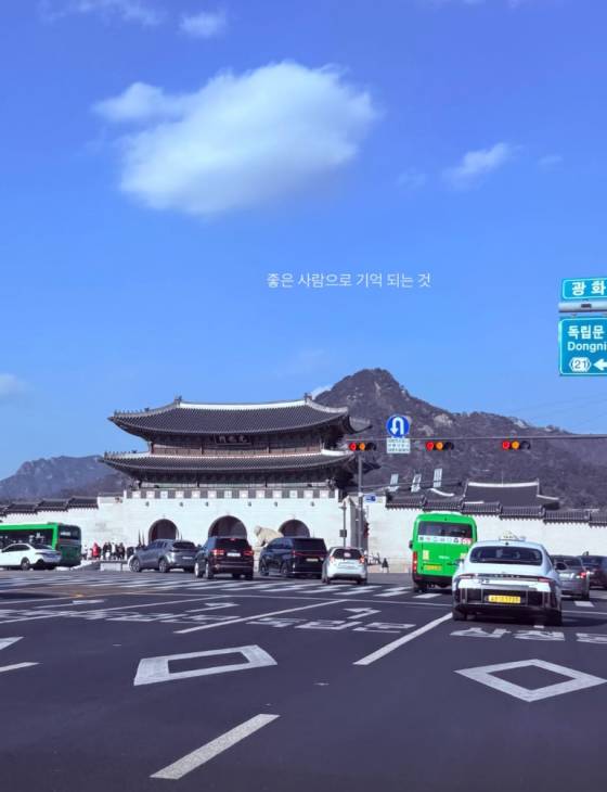 /사진=안다빈 SNS