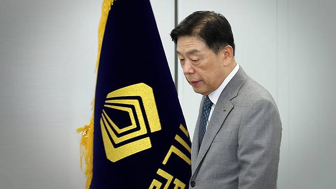 김형석 독립기념관장