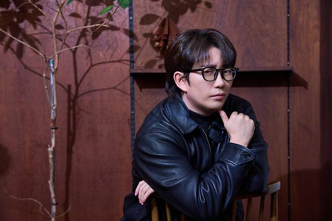 뮤지컬 <비틀쥬스> 대본 각색에 참여한 이창호 작가. CJ ENM 제공