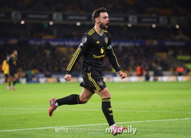 브루노 페르난데스./게티이미지코리아